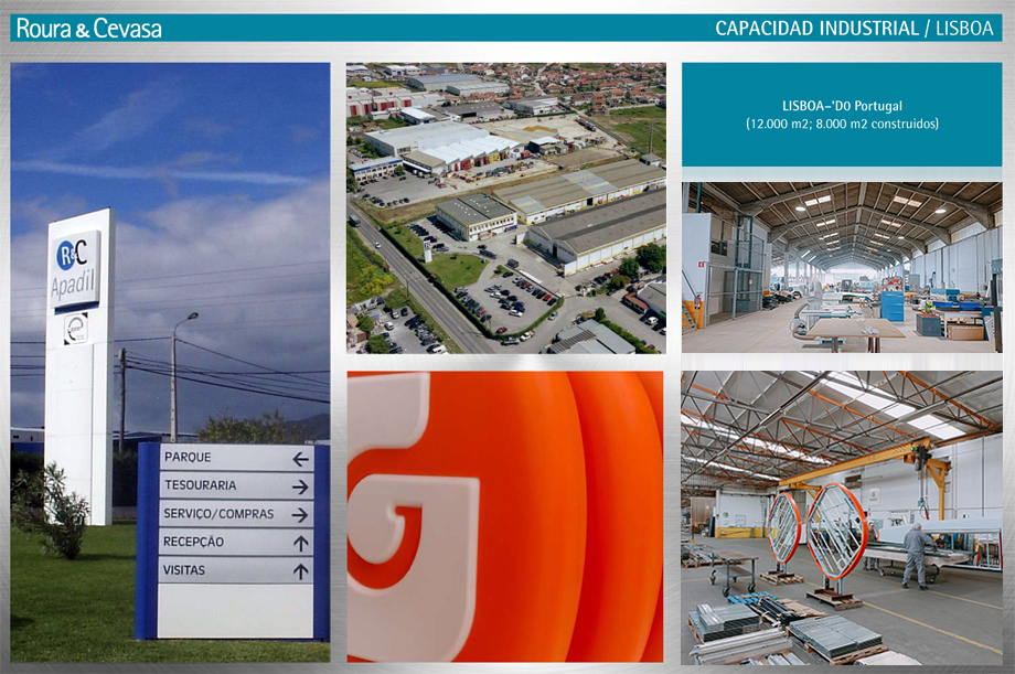 Capacidad industrial, Lisboa - Do Portugal. 12000m², 8000 m² construidos