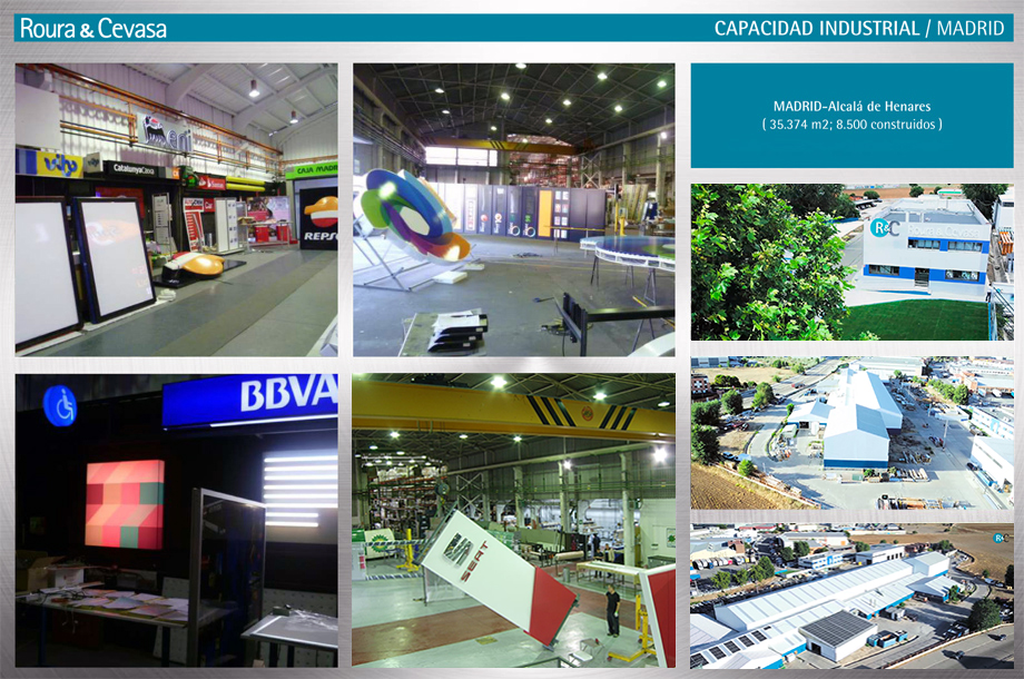 Capacidad industrial, Madrid. Alcalá de Henares. 35374m², 8500 construidos