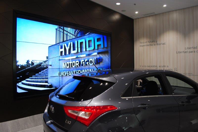 Implantación de concesonario digital para Hyundai