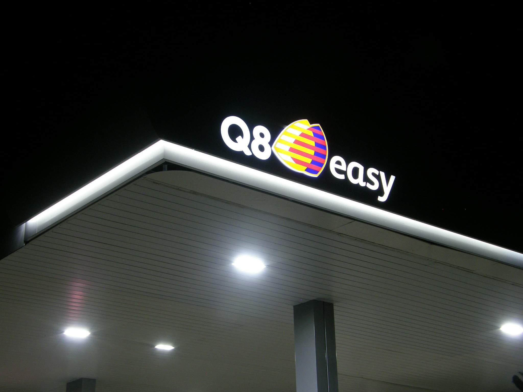 Rebranding de marca de Q8