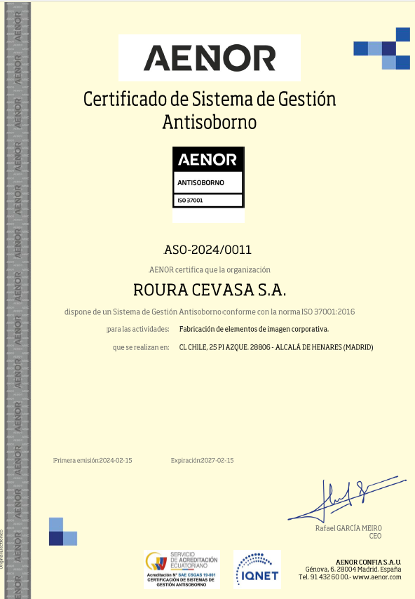 ISO 37001