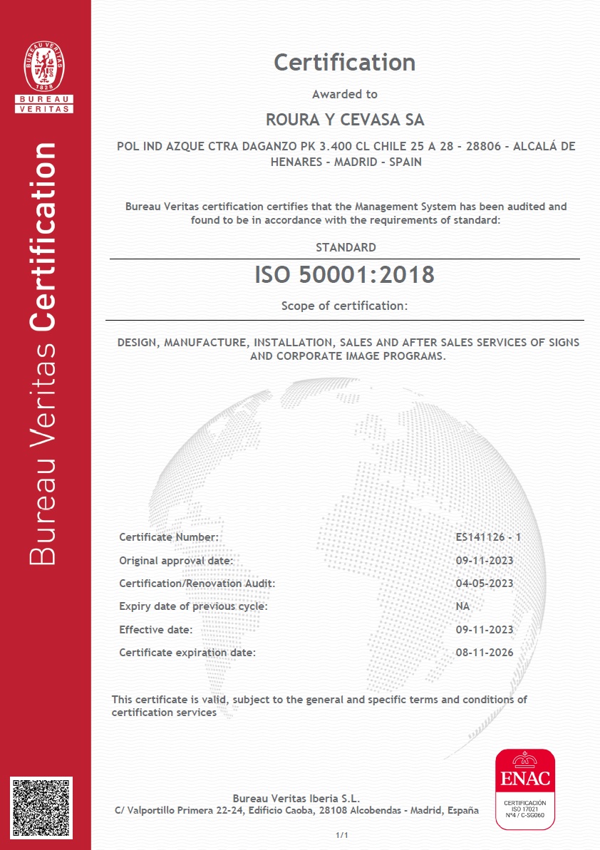 Norma ISO 50001