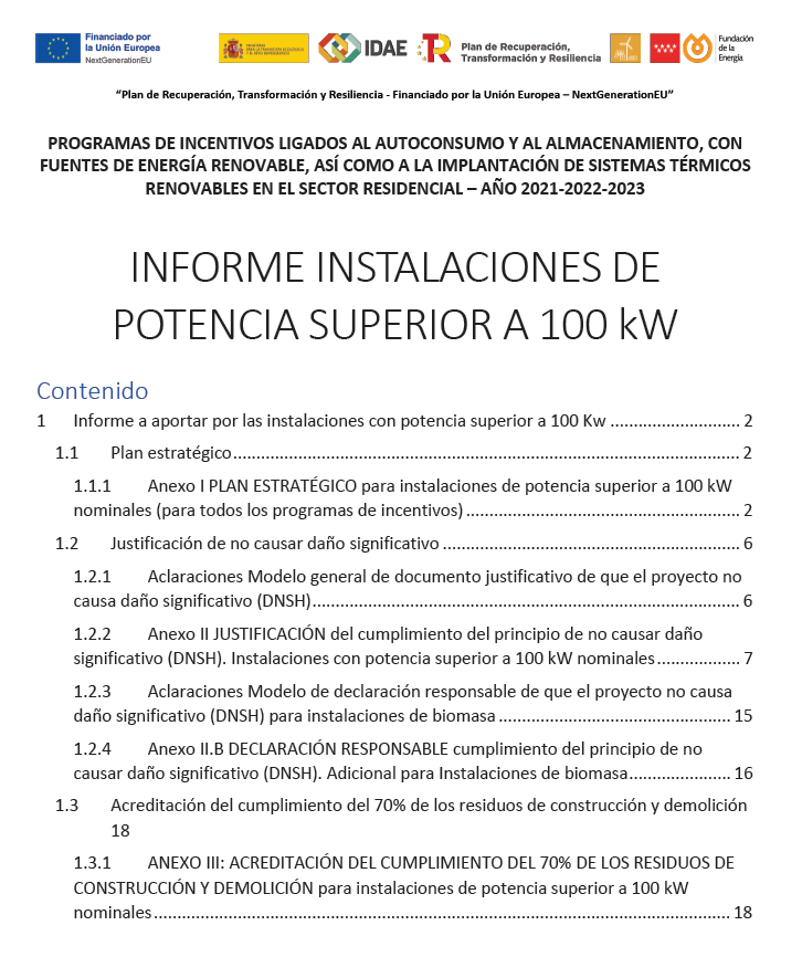 Instal 100kw