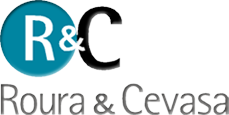 Logotipo de Roura&Cevesa