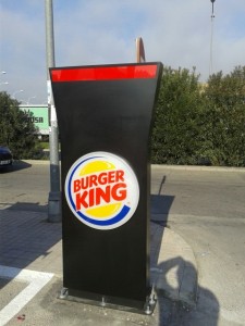 Restaurante Burger King plano 7