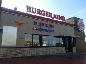 Restaurante Burger King plano 5