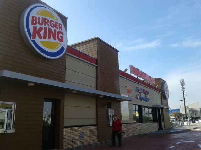 Implantación integral de la imagen corporativa en Restaurante Burger King