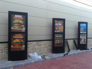 Restaurante Burger King plano 2