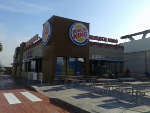 Restaurante Burger King plano 3