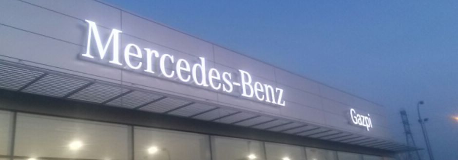 Nueva imagen corporativa Mercedes Benz. Vista 2
