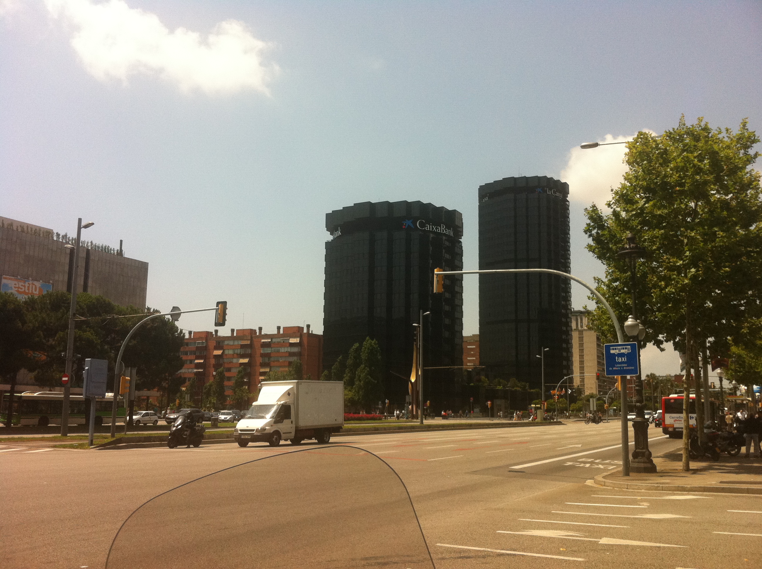 Caixabank Torres Diagonal