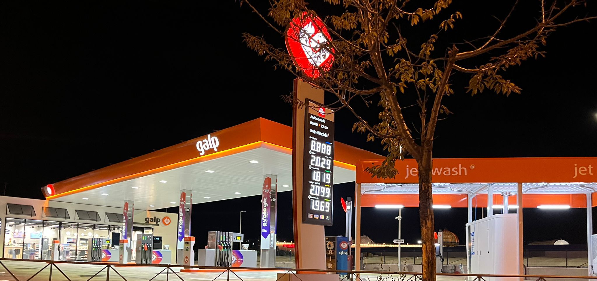 Estación de servicio Galp
