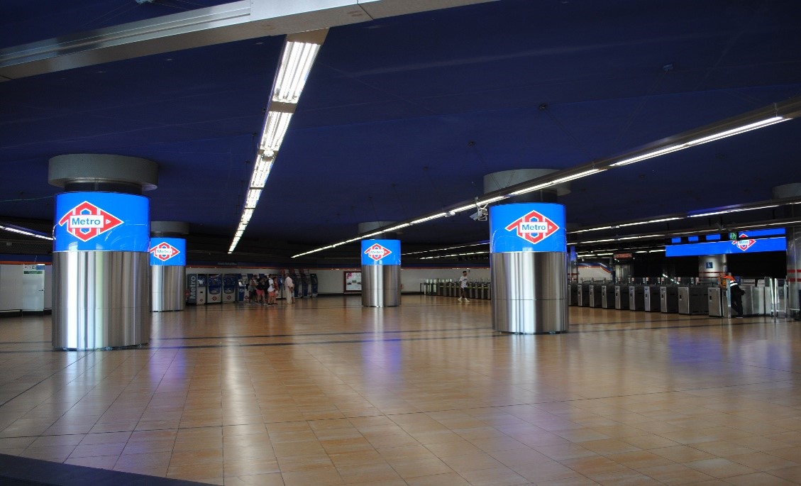 Metro Madrid 5