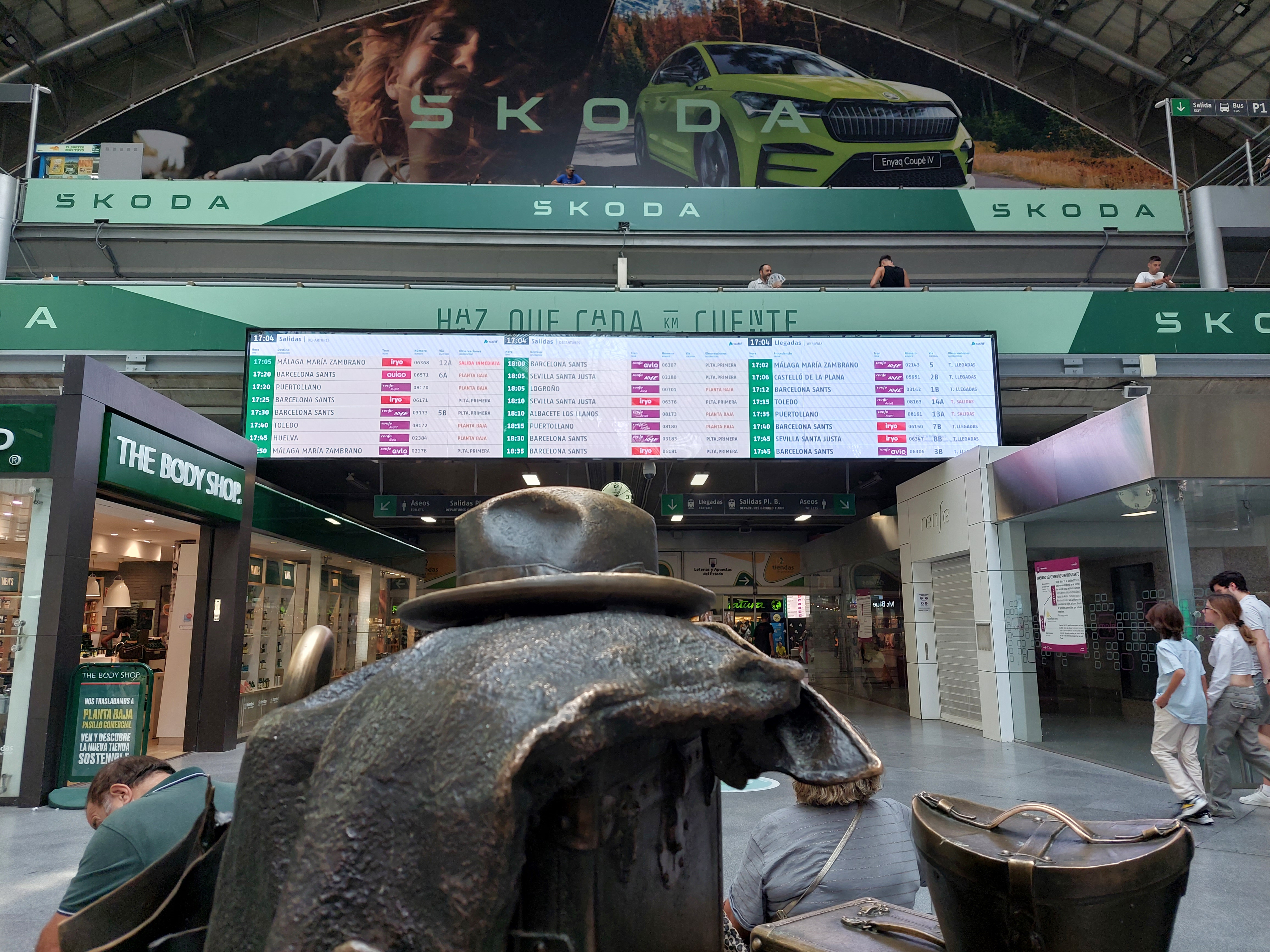 Atocha pantallas digitales 1