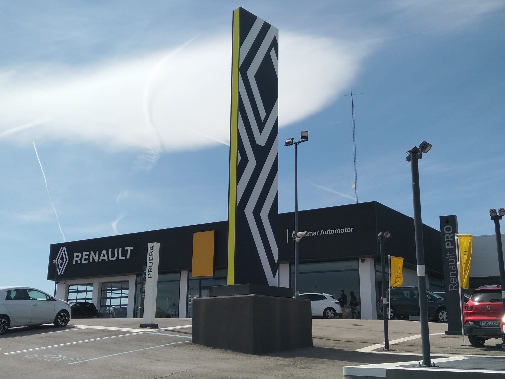 Implantación imagen Renault