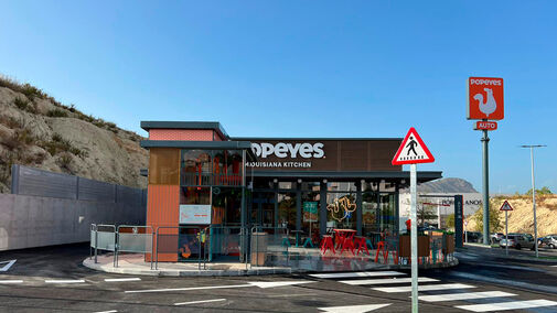 Local Popeye's Benidorm